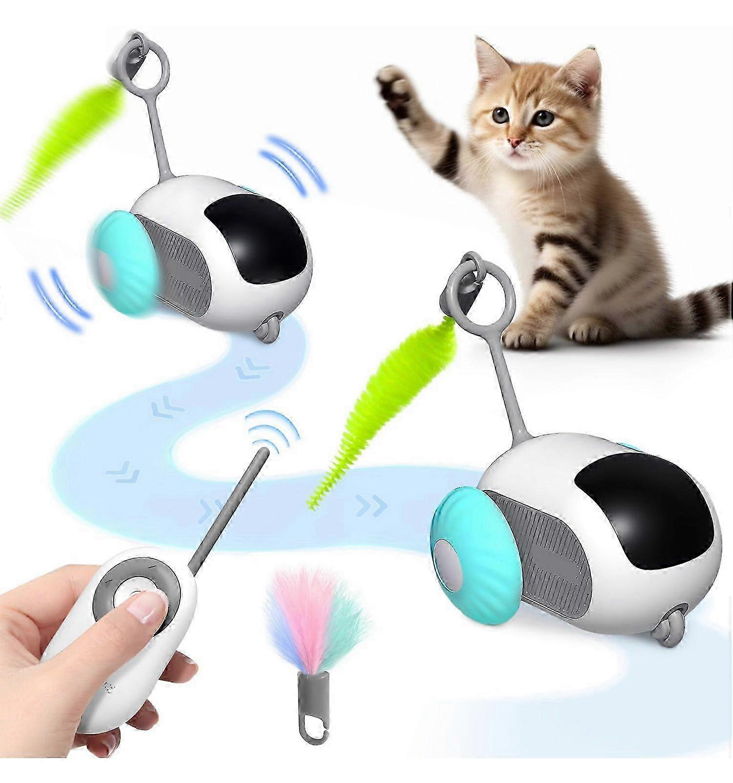 Cat Activity Toy: Electric Playtime for Felines