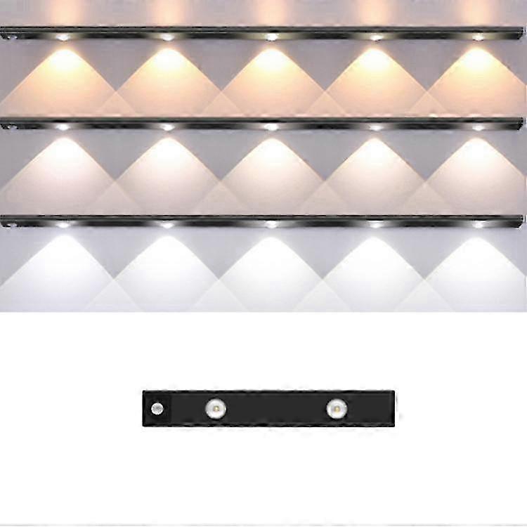 25-26 Rechargeable Motion Sensor Light Bar Cabinet Wardrobe Lamp With Remote Control