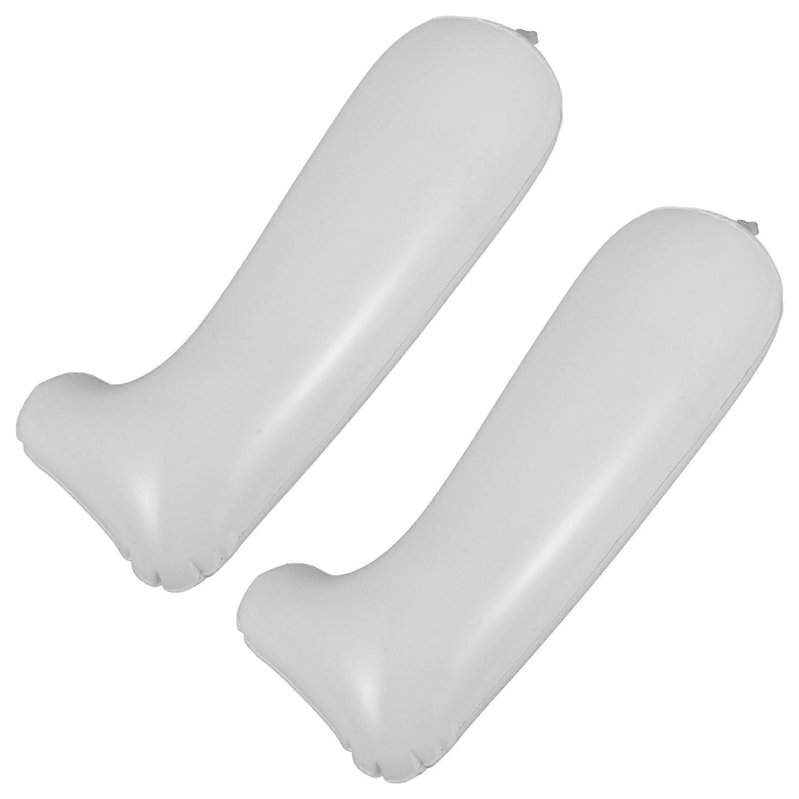 Boot Holder Inflatable Boot Shapers to Prevent Creasing 4Pairs White
