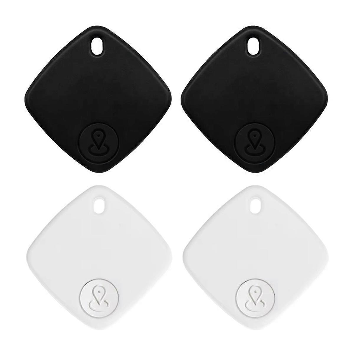 4PCS GPS Tracker Key Finder Work with Find My Smart Tag Mini GPS Tracker Pet Key Bag Finder