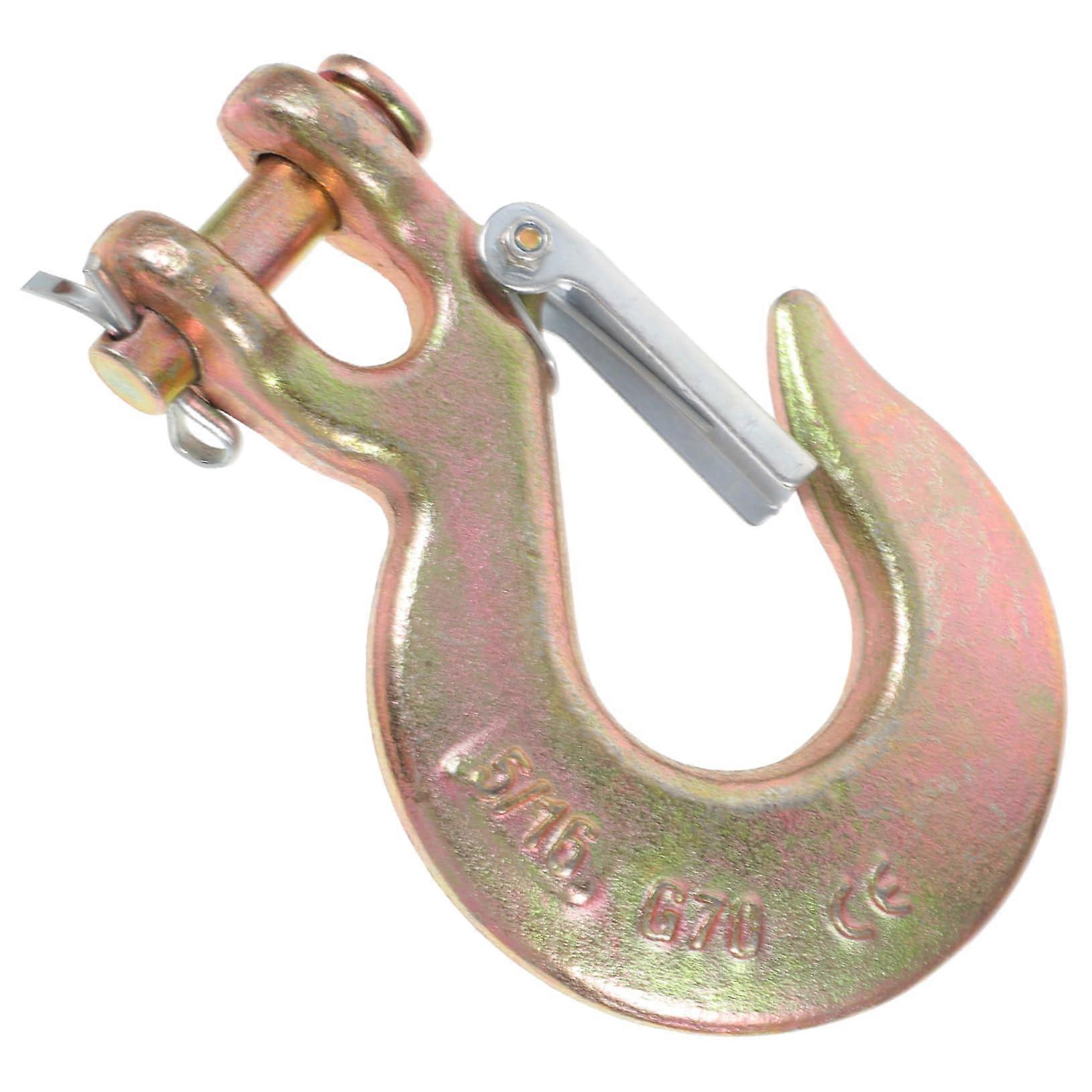 Lifting Hook Alloy Steel, Sturdy Weight Hook For Utility Flatbed Trailers, Grip Hook