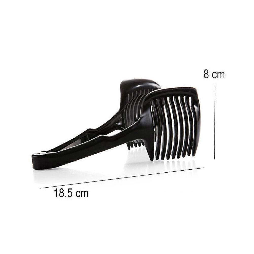 Handheld Tomato Kitchen Tool Round Fruit Vegetable Slicing Cutter Ideal For Home Users And Cooking Enthusiasts Black 1Set