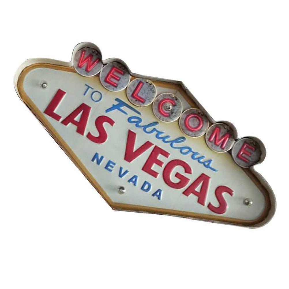 LED Sign Store Retro LED Light Sign for Decoration 2Pcs Wall Hanging Ornament