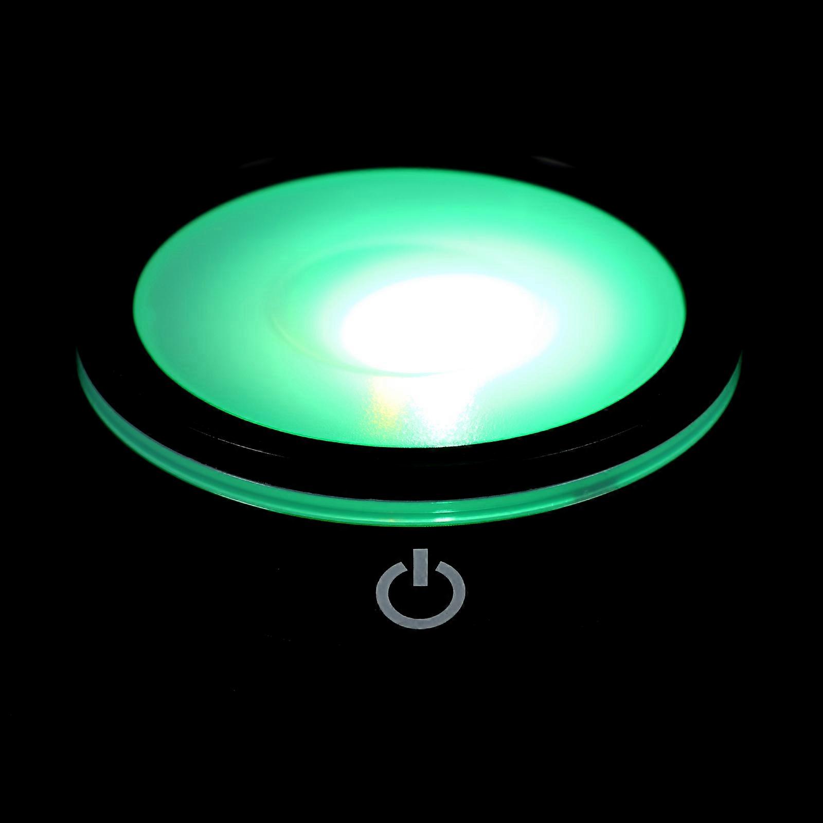 Touch Sensitive Crystal Lamp Base for Lighting LED Light Base Holder