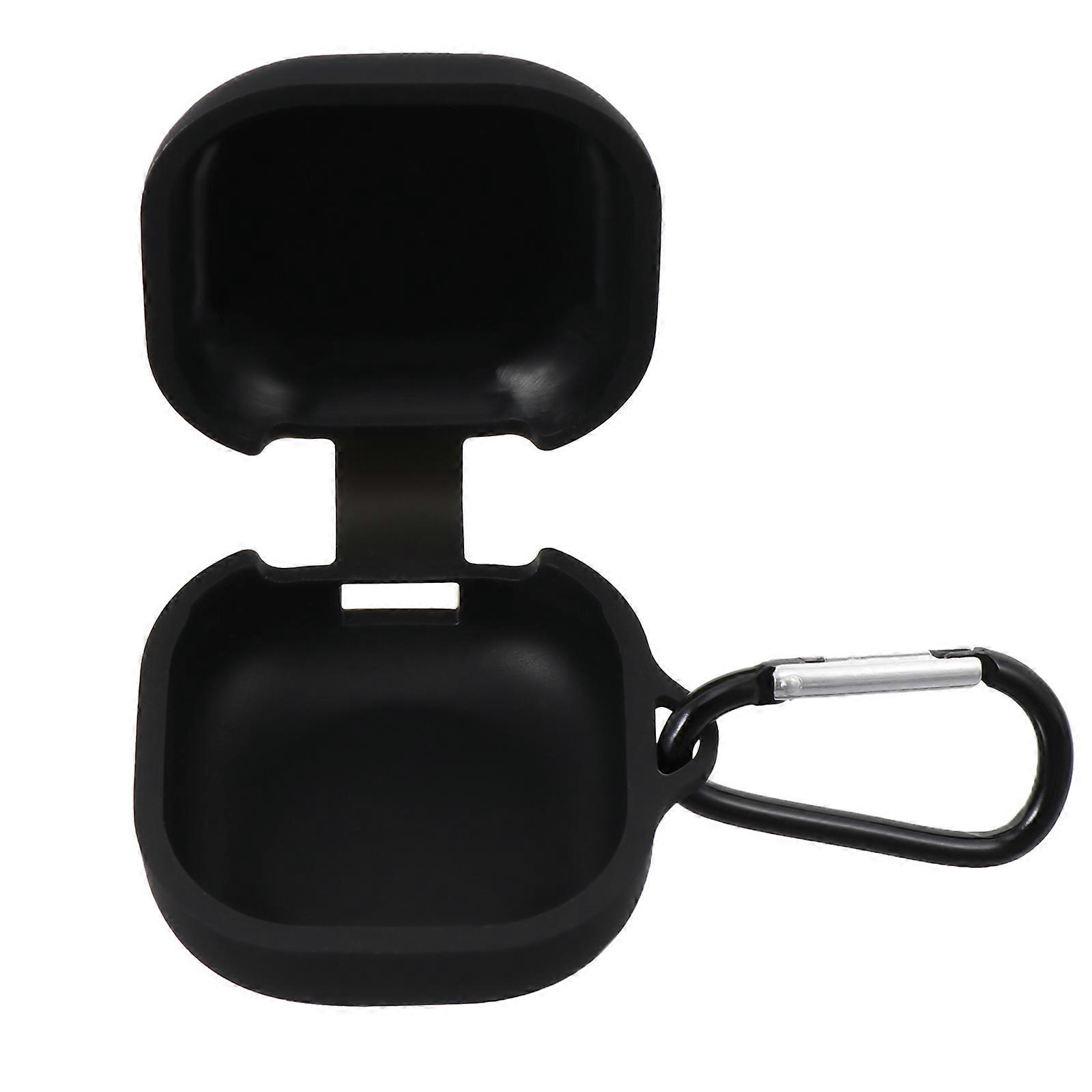 Wireless Earphone Protective Cover Case for Protection 2Pcs Black