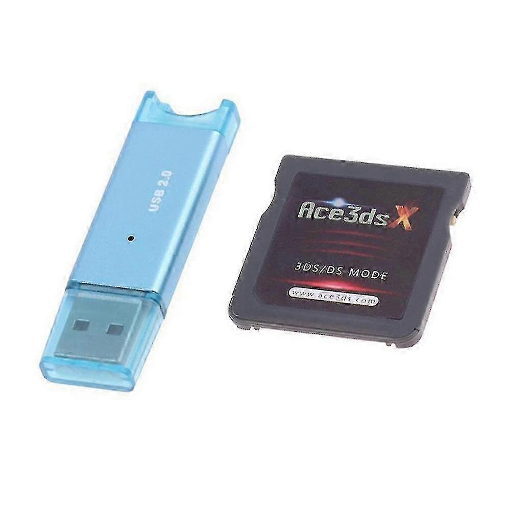 Game for ACE3DS PLUS 3DSLL Super Combo Ace3DS X for Games and Ntrboot on V11.17 2025