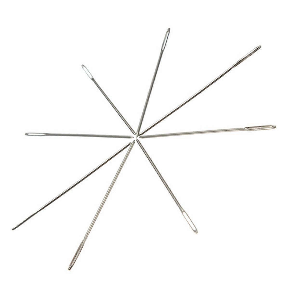 Silver Tail Needle for Embroidery Needle 200Pcs for Sewing Use