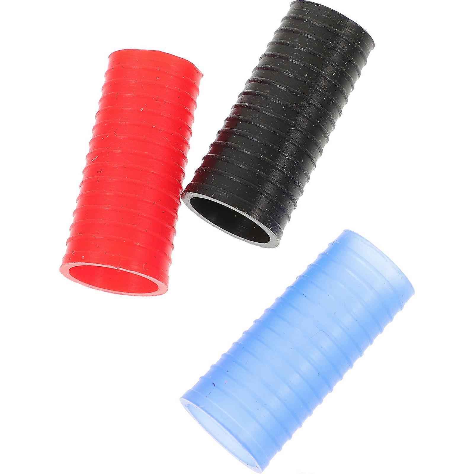 Saxophone Players 15Pcs Neck Sleeves Silicone Tubes For Music Performance Reduce Air Leakage Improve Sound Quality Assorted Color