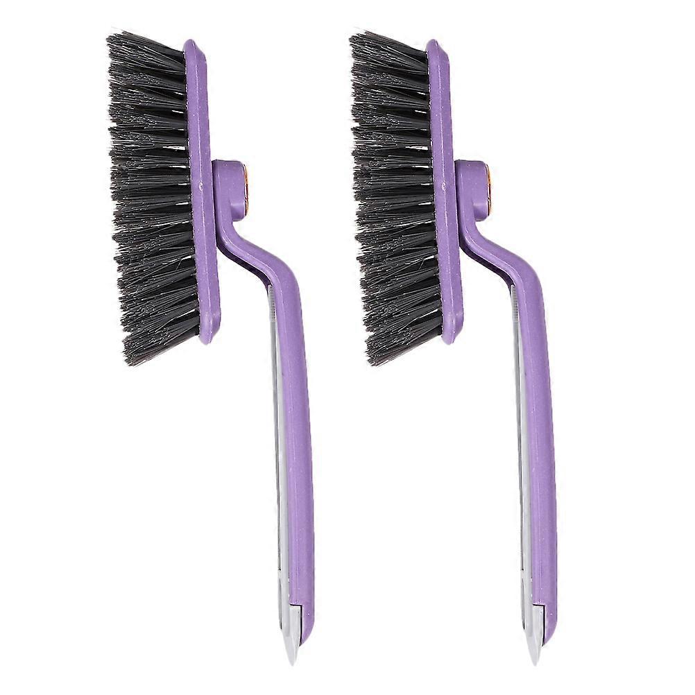 Ergonomic Rotating Crevice Tool For Kitchen Countertop And Bathroom Surfaces With Anti-Scratch Feature 4Pcs