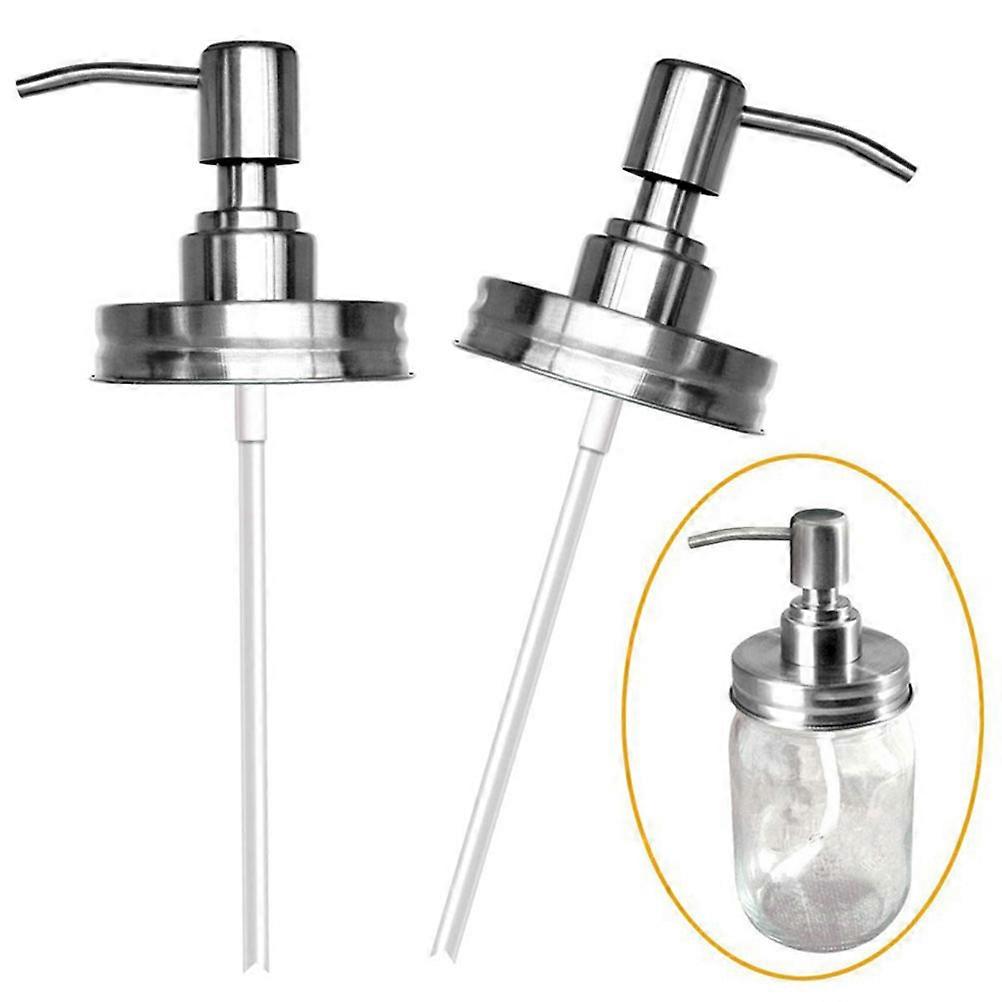 Lotion Dispenser Replacement Pump Bathroom Use Kitchen Accessories Simple Shape Performance 4Set