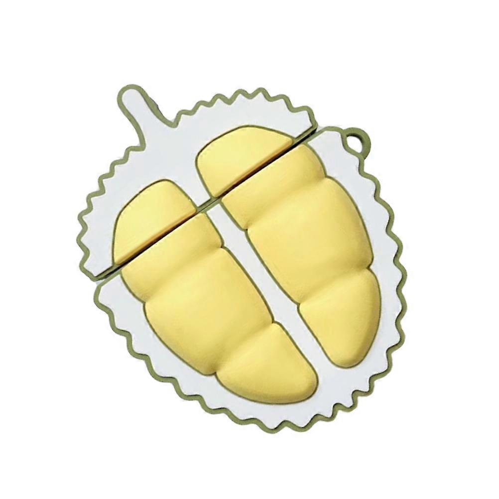 Silicone Case Durian Shaped for Headset Protection 2Pcs