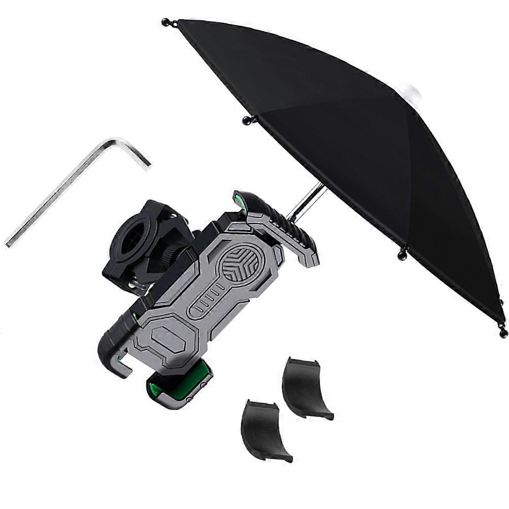Support de téléphone pour vélo avec parapluie, 5 ensembles inclus