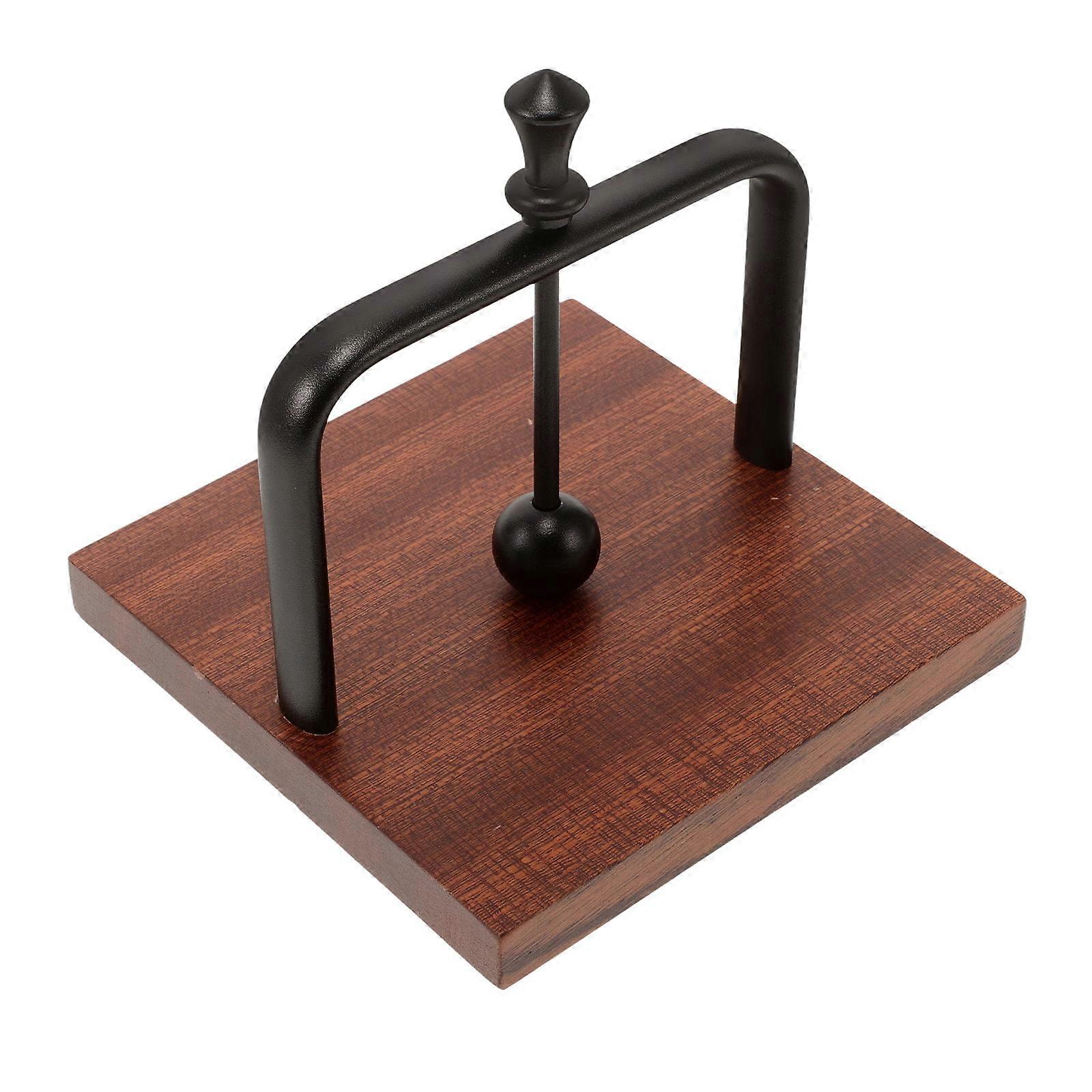 4Pcs Vertical Napkin Stand Windproof Storage For Restaurant Dining Purpose Black Designed For Commercial Use