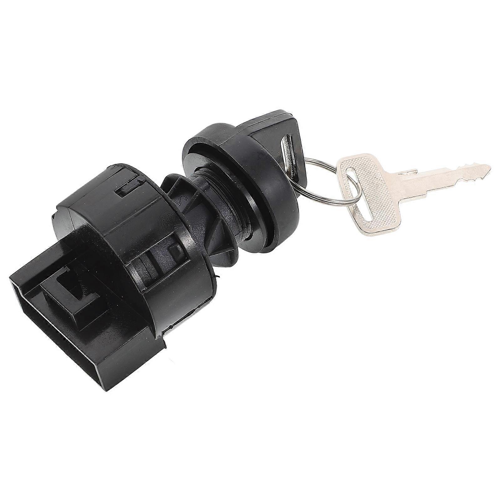 Ignition Switch Key Switch Atv Scooter Parts Replacement 2Pcs for Motor