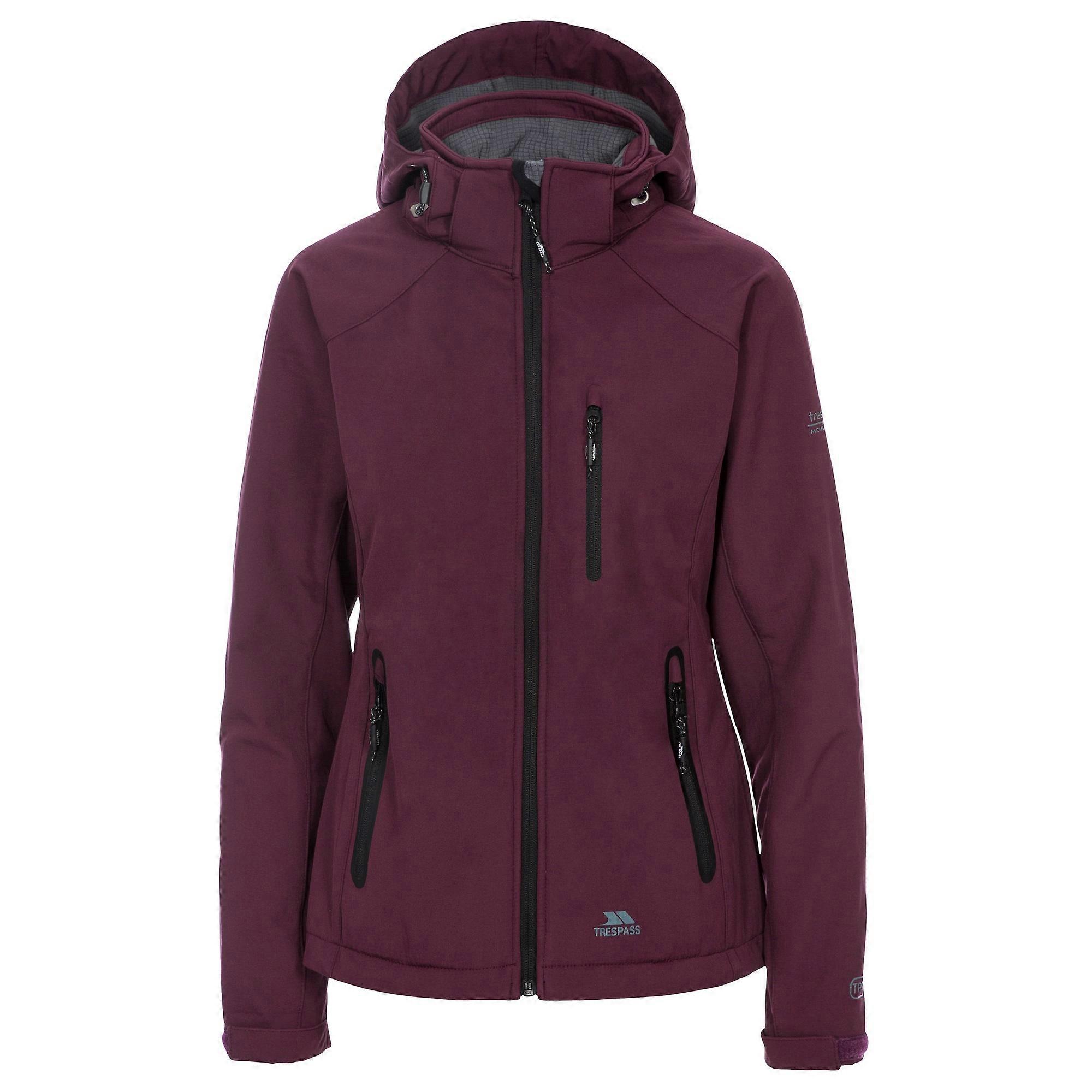 Trespass Mujer/Mujer Bela II Chaqueta Impermeable Soft Shell