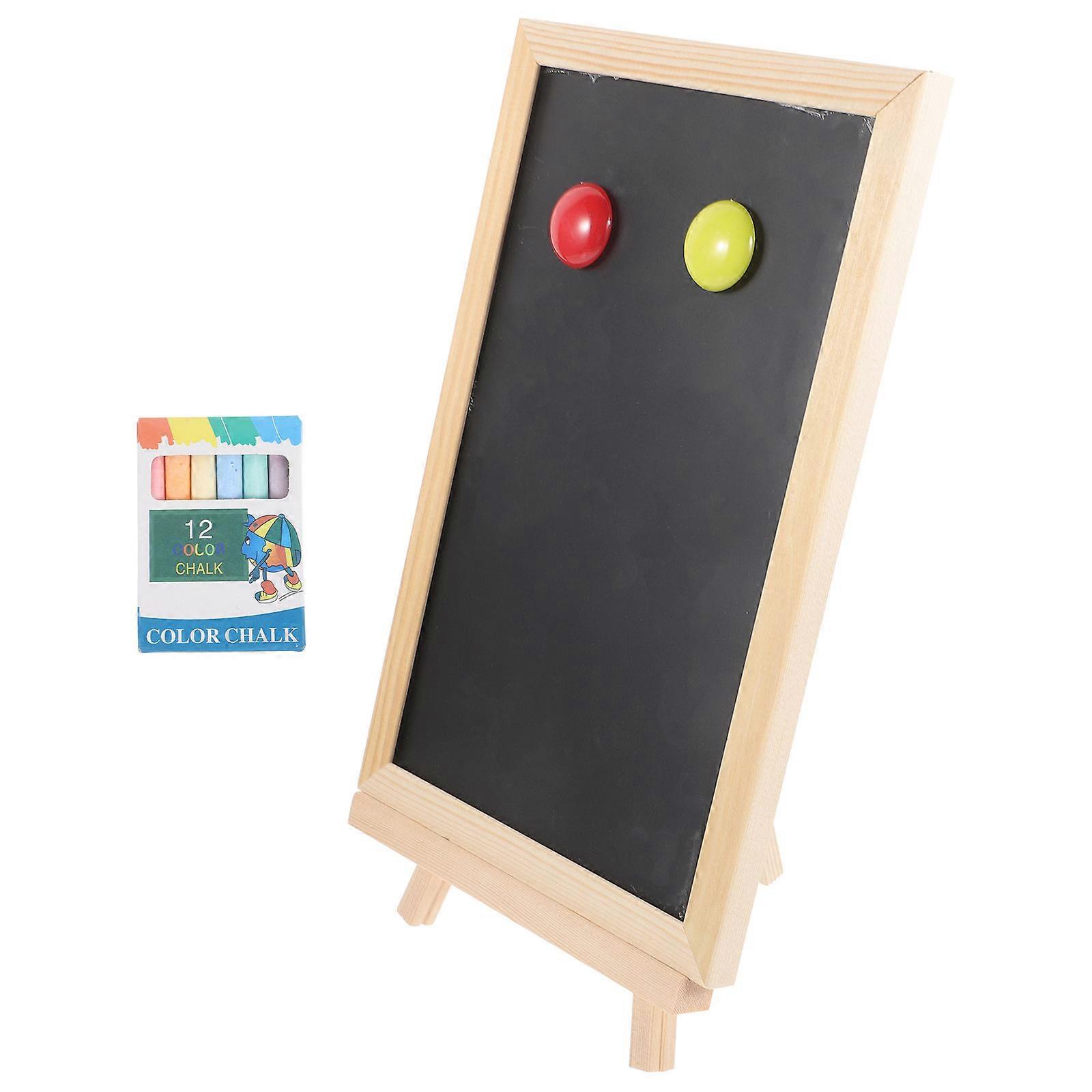 Small Blackboard Mini Chalkboard Sign for Writing 5Sets
