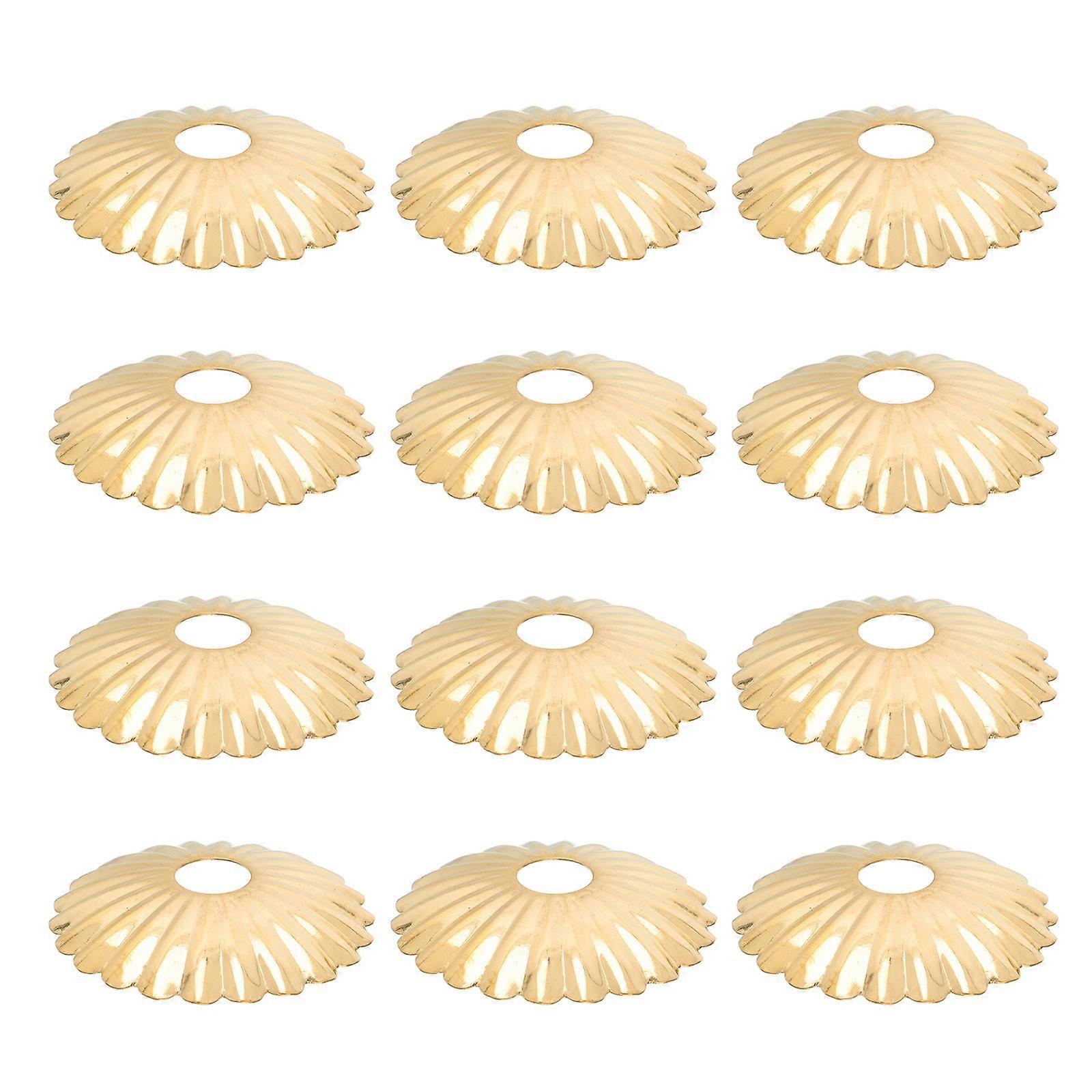 Flower-Shaped Lighting Decor Cover for Decoration with 24Pcs Gaskets