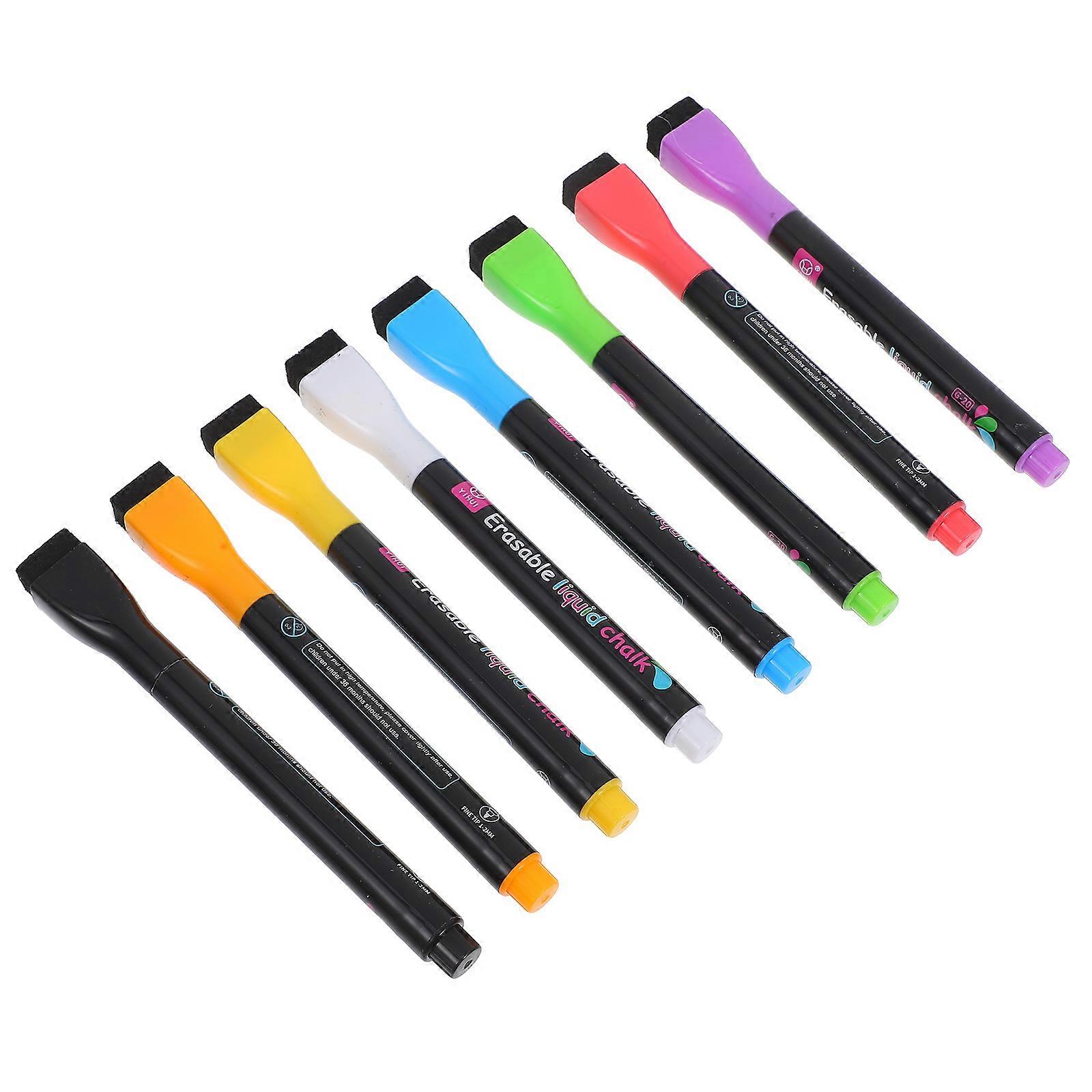 Magnetic Whiteboard Markers for Home Use 16Pcs Colorful Dry Erase Pens