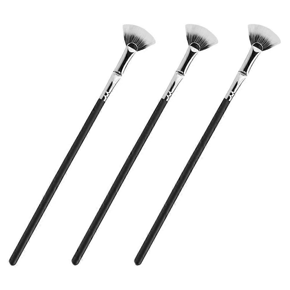 Fan Lash Brush Mascara Brush for Lash Application 6Pcs Set