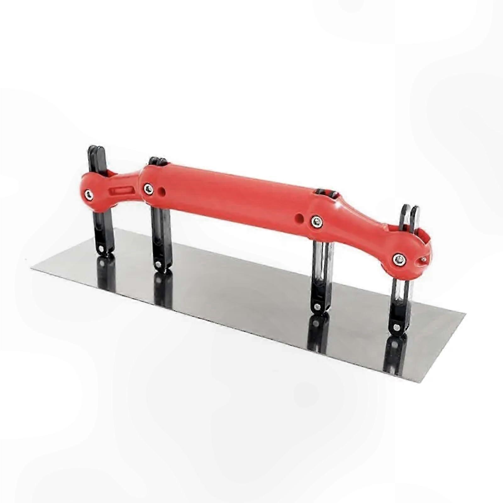 Wall Scraper with Curved Blade and ABS Handle for Construction Projects