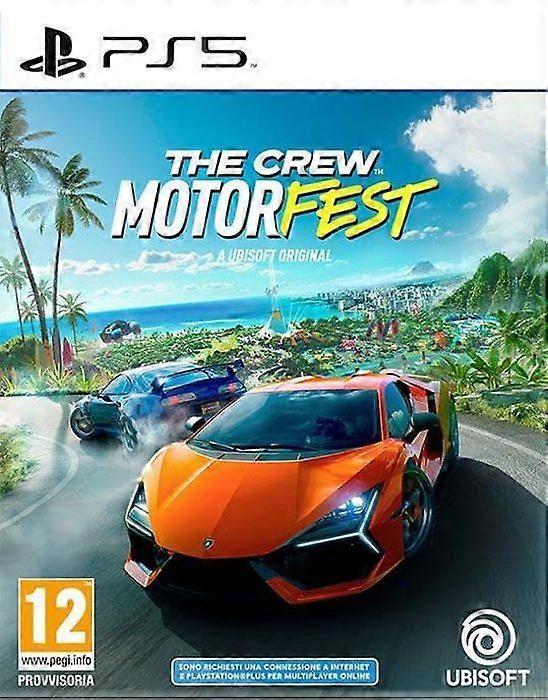 Video Game - Ubisoft - The Crew Motorfest - Multicolor - High-Quality Materials