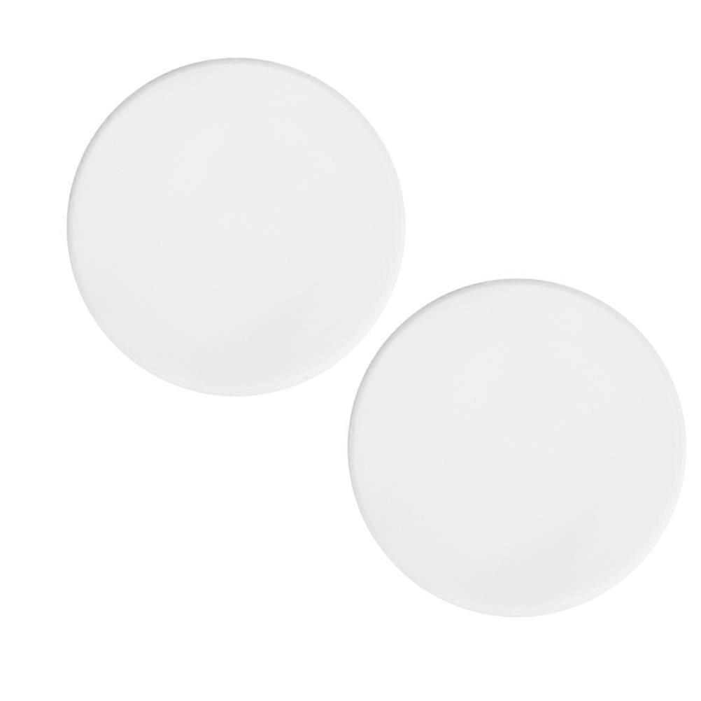 2Pcs Acrylic Board Photography Accessories Perfect For Earrings Rings Decor In Transparent Color With Smooth Surface Design