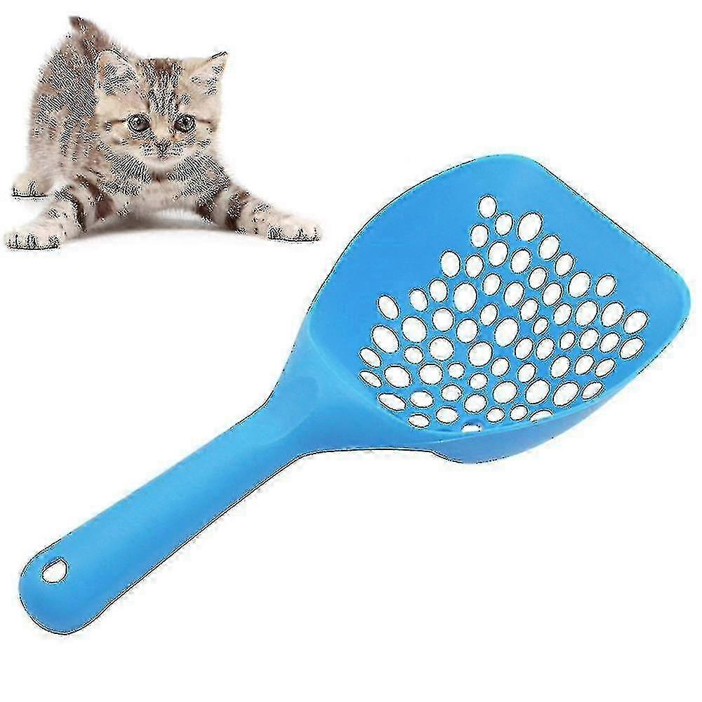 2025 Fresh Step All In One Litter Scoop,fast And Easy To Use Cat Litter Scoop, Ergonomic Handle Grip Kitty Litter Scoop To Scoop Away Cat Litter