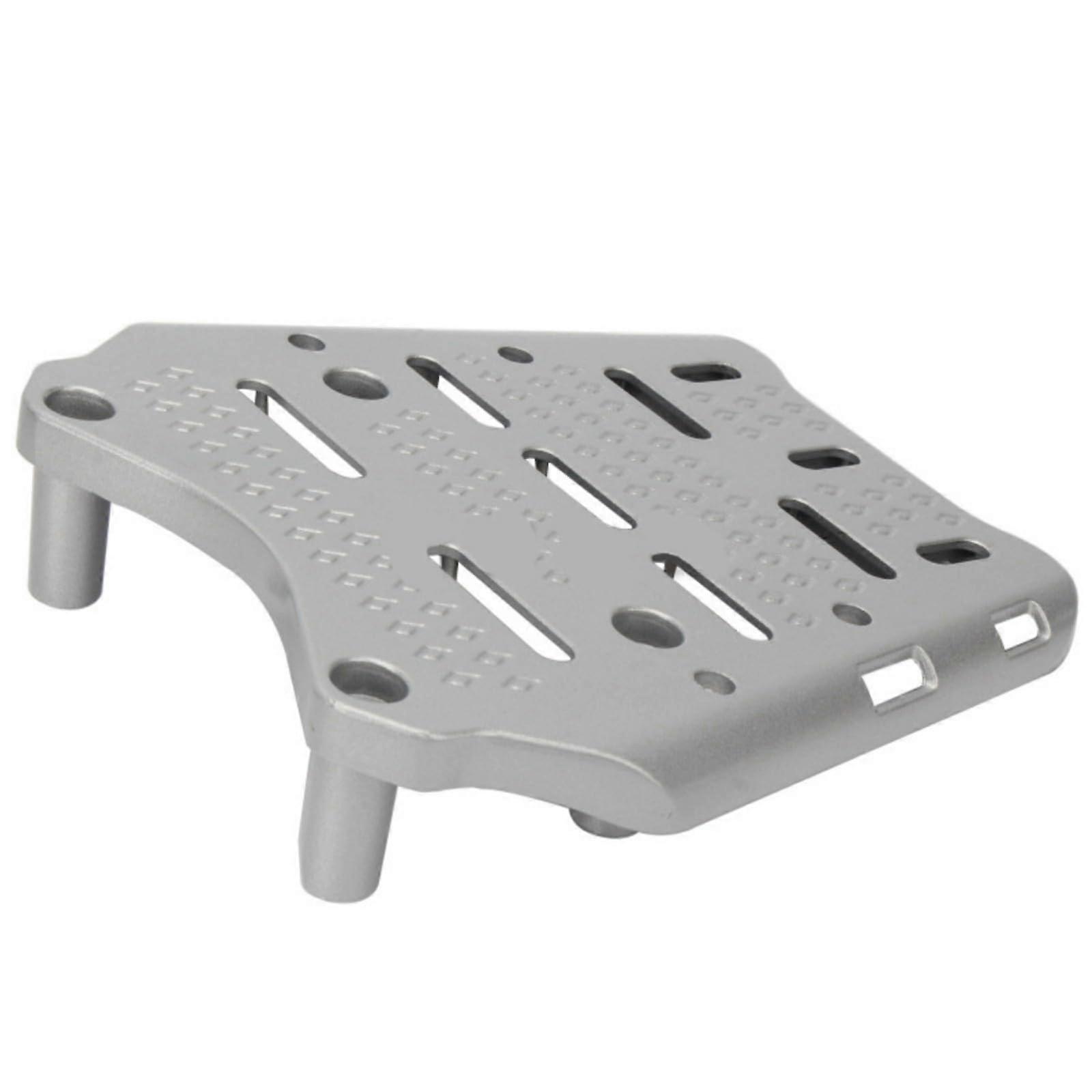 Motorcycle Tail Rack Cargo Carriers Aluminum Rear Bracket  Box Base Quick Fixing