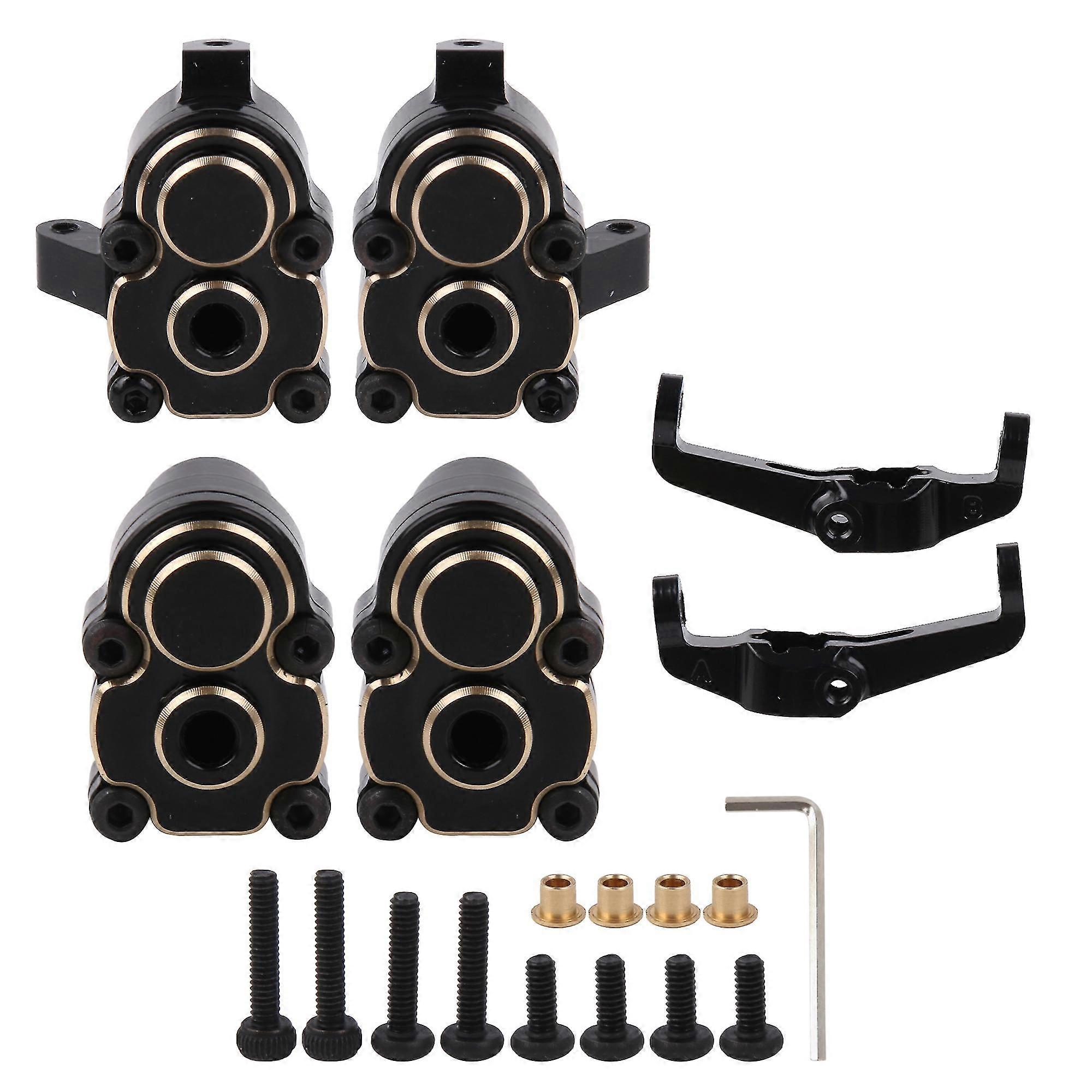 2025 10Pcs RC Car Portal Housing Steering Cup C-hubs Replacement for FMS 1:24