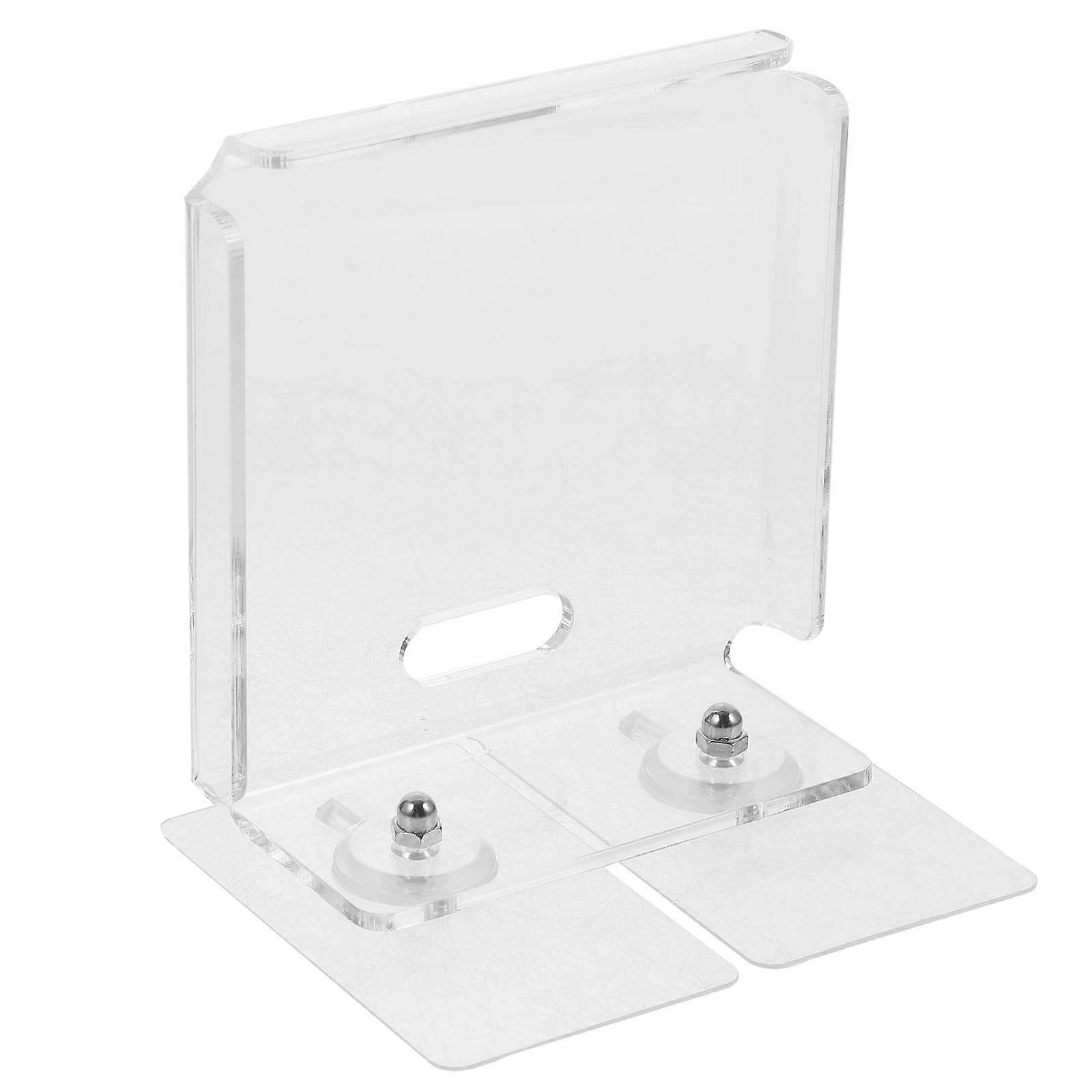 Floating Camera Shelf Wall Mount No Punching Camera Holder for 3Sets