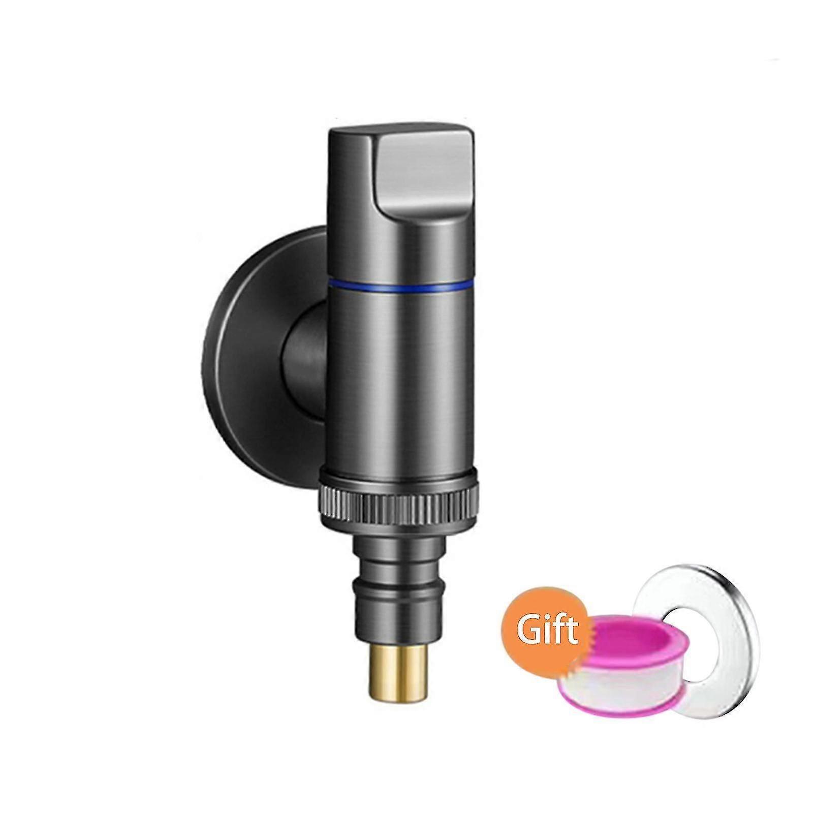 Washing Machine Faucet Automatic Water Stop Valve-a