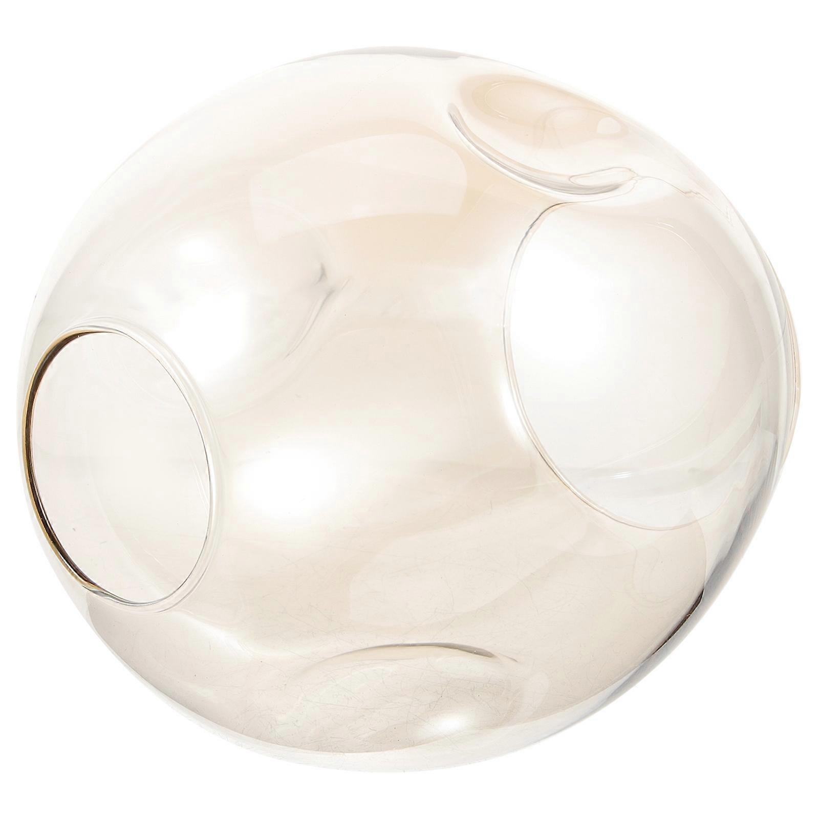 Glass Lampshade Wall Sconce for Decor with Lampshade Replacement