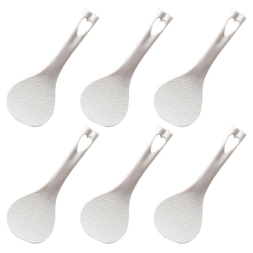 Rice Scoop Household Spoon for Serving 18Pcs White Set