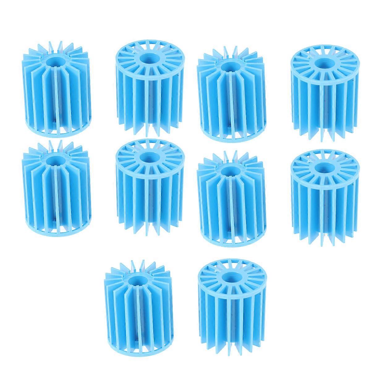 Bio Balls Filter Media Aquarium Ball for Fish Tank Use 300Pcs Blue