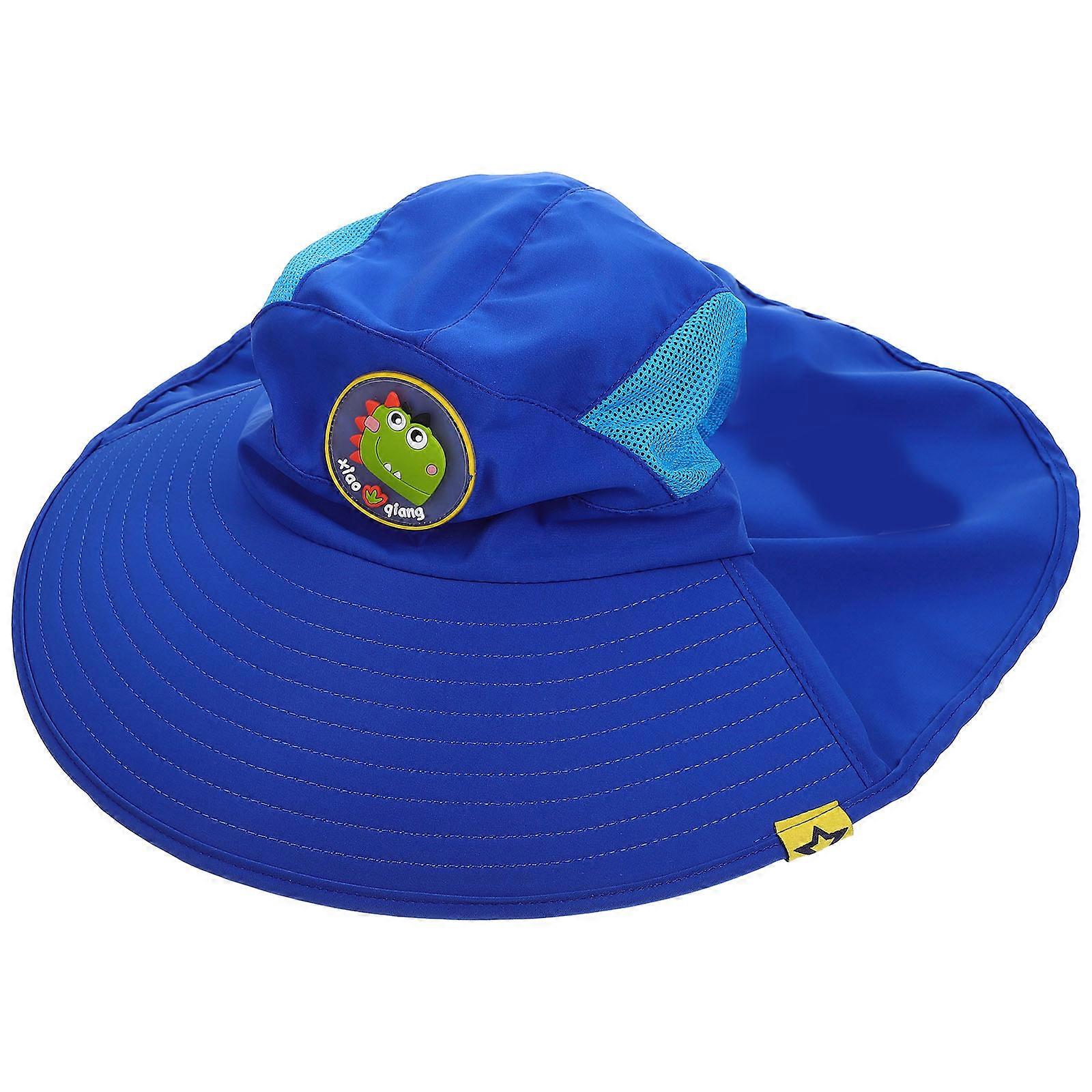 3Pcs Kids Sunhat Adjustable for Children Summer Sun Blocking Protection