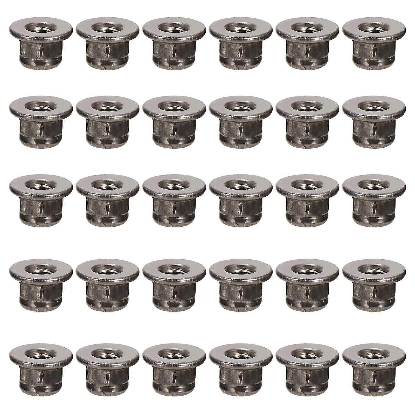 Stainless Steel Nut Hex Socket Nuts for Car 100 Piece Set