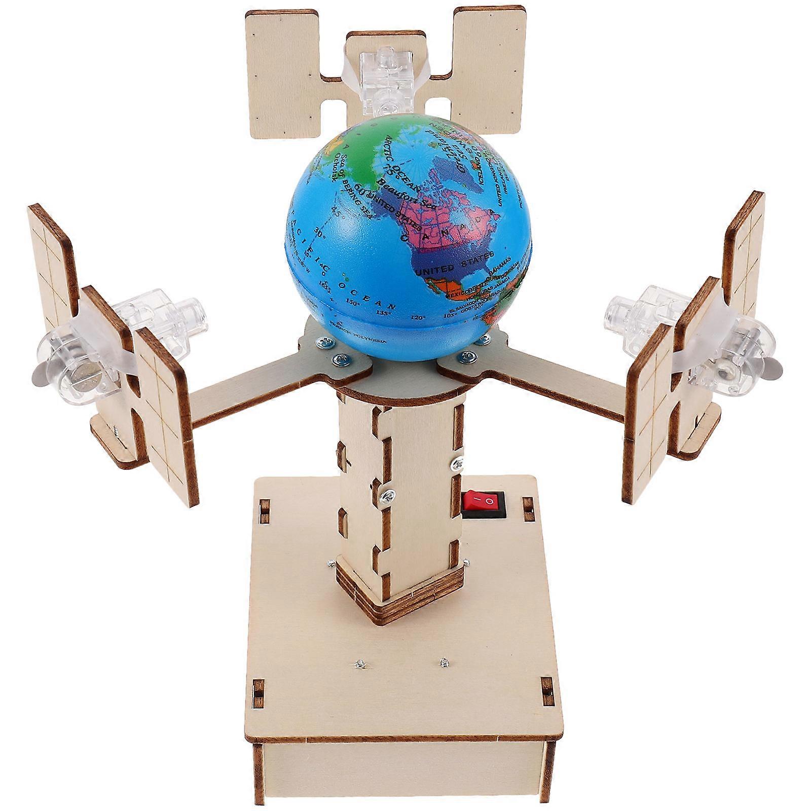 Educational Model Kit 2 Sets Geosynchronous Satellite Assembly Toy Ideal For Festival Gifts And Young Learners