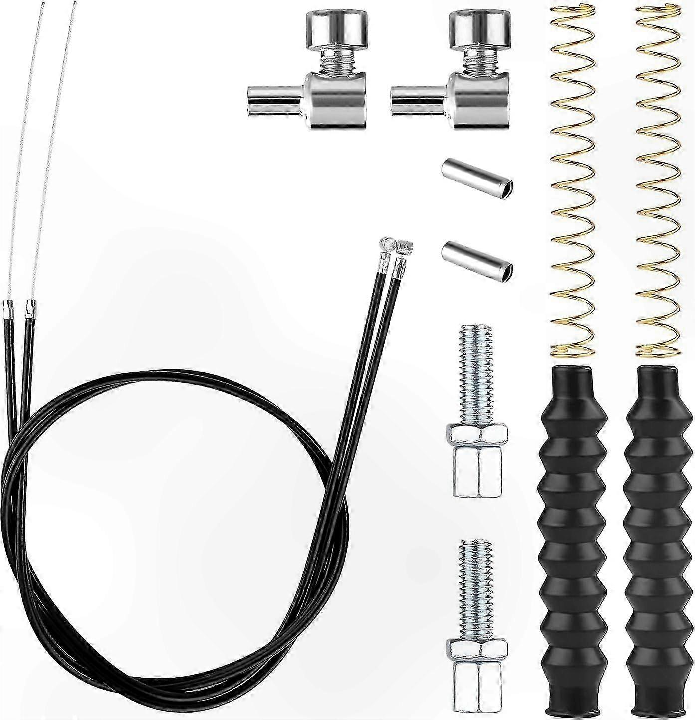 Replacement Brake Cable Kit for Rollators and Walkers, 14-Piece Set