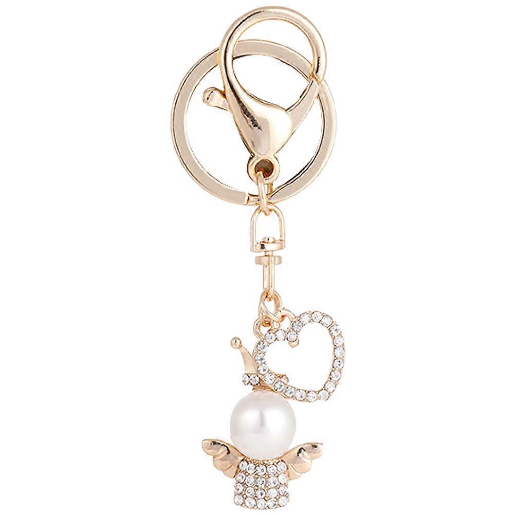 Tiny Angel Bag Charm Suitable For Couples On Valentine's Day 1Set In Elegant Style