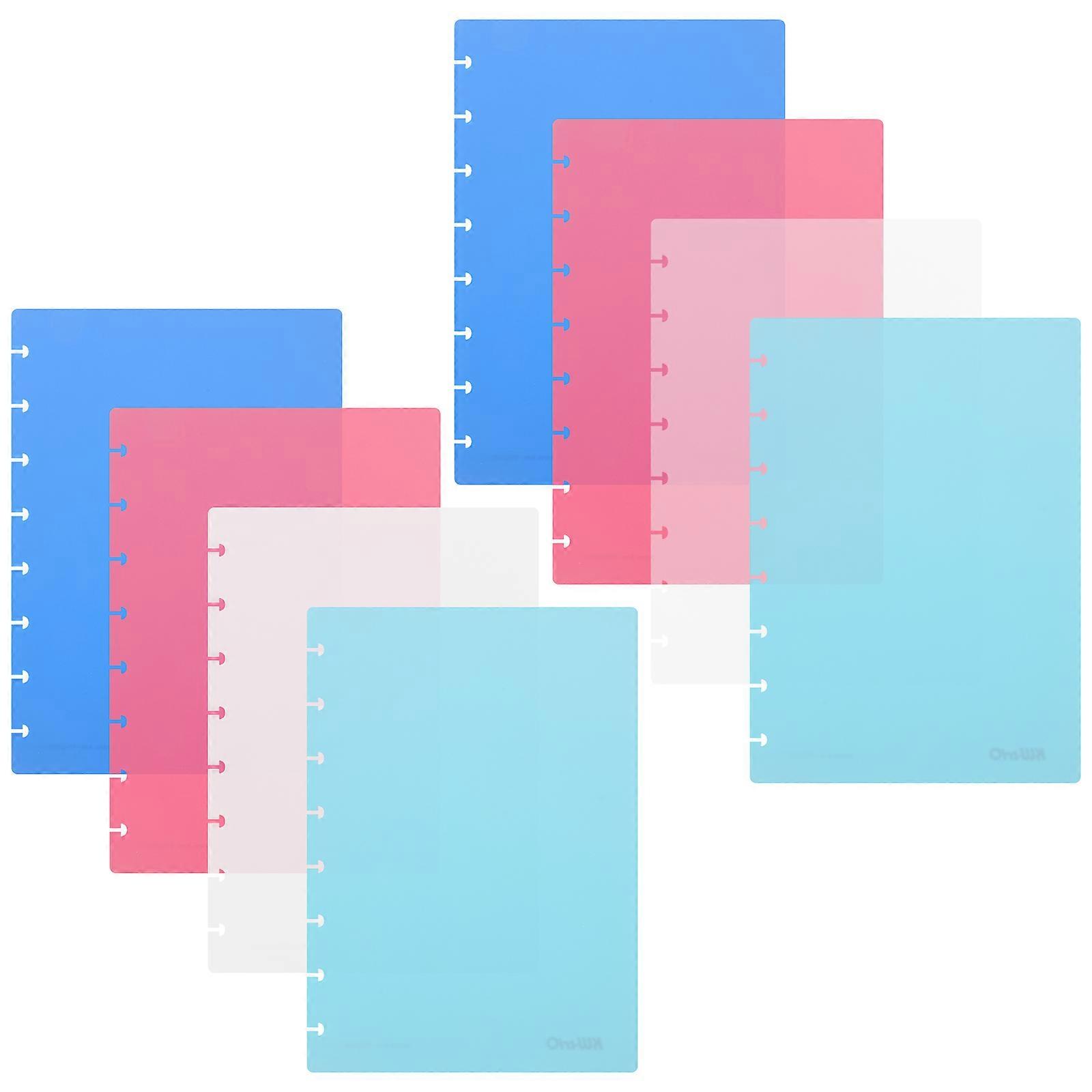 Crafting Binder Cover Loose Leaf Notebook Cover For Diary Keeping General Users 24Pcs