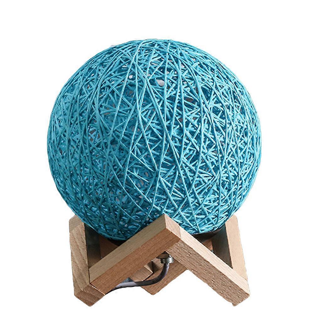 Romantic Star Creative Projection Wooden Frame Lamp Holder 2Pcs