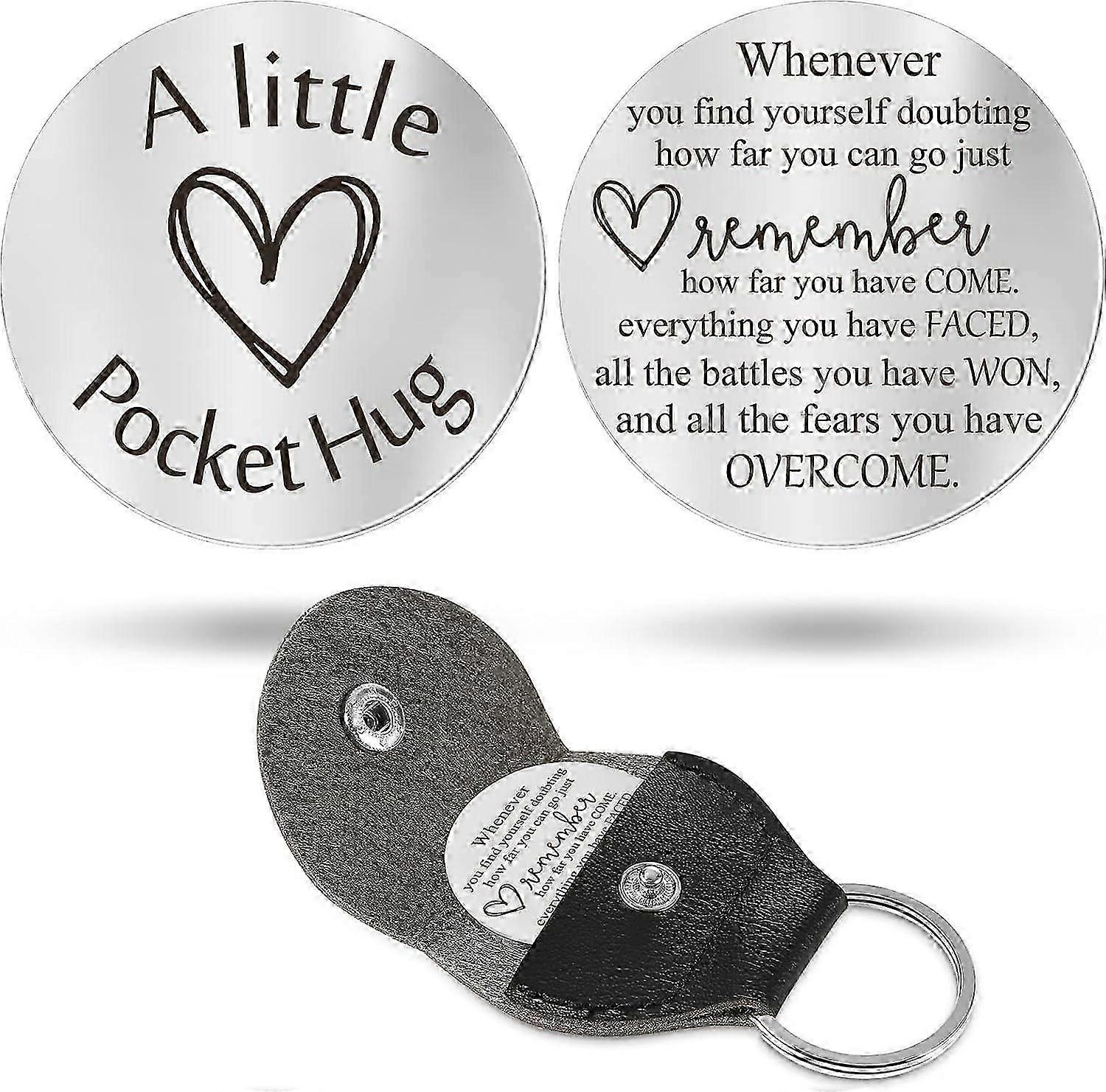 Pocket Hug Token - Long Distance Relationship Keepsake