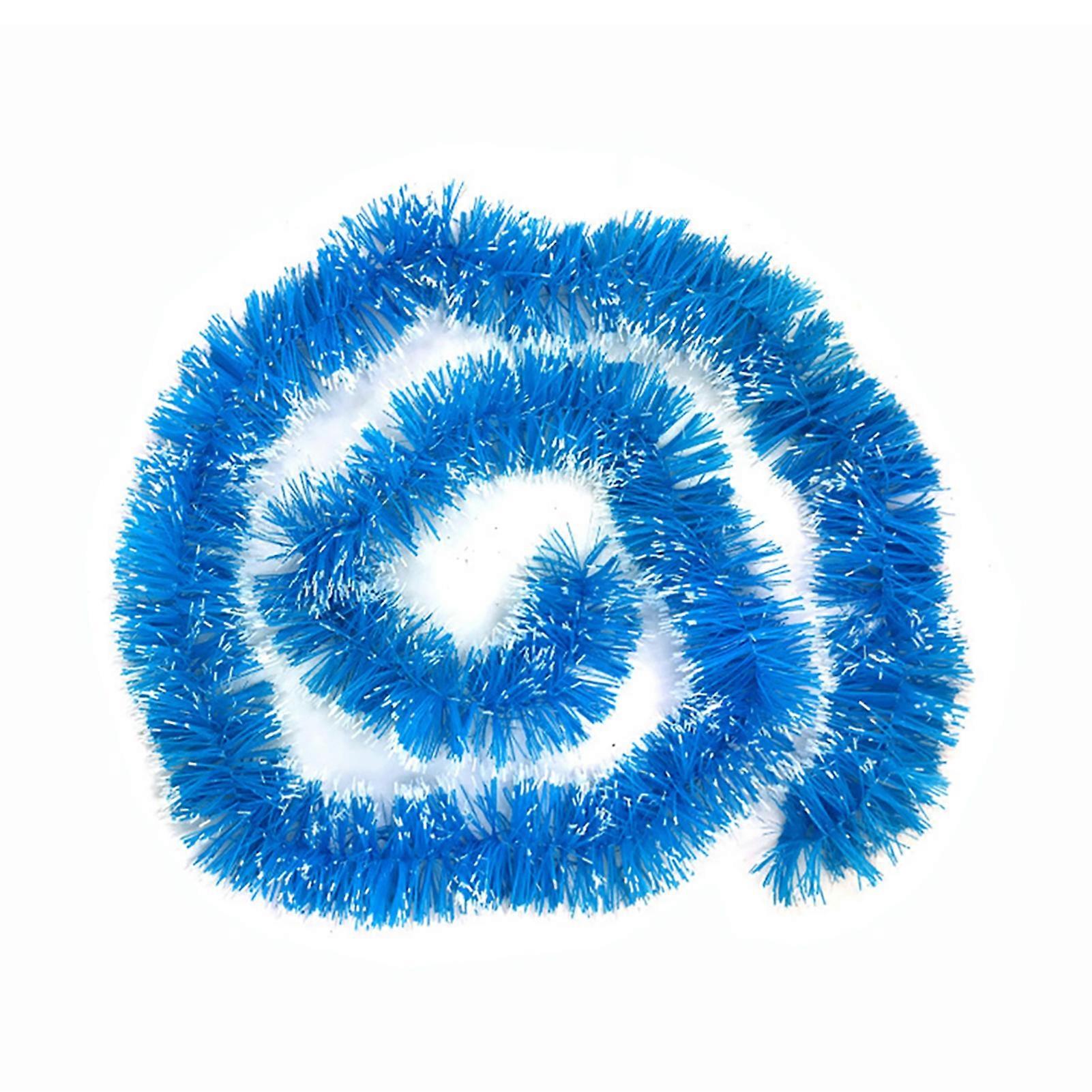 見掛け倒しの贅沢な祝祭ポリ塩化ビニールの見掛け倒しのブラシの花輪のクリスマスツリーの装飾