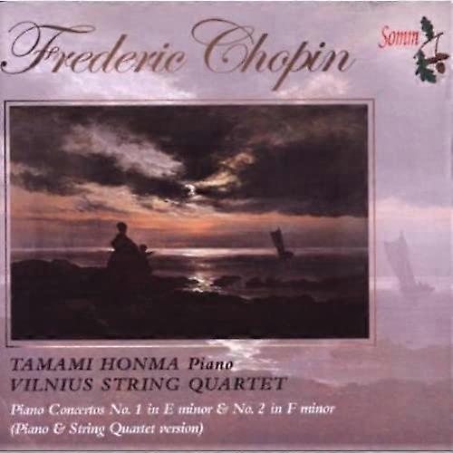 Honmavilnius Str. Quartet - CONCERTOS ARR. STR. QUARTET [CD]