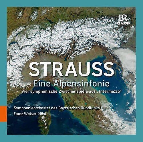 Bavarian Sowelser-most - Strauss: Alpine Symphony [CD]