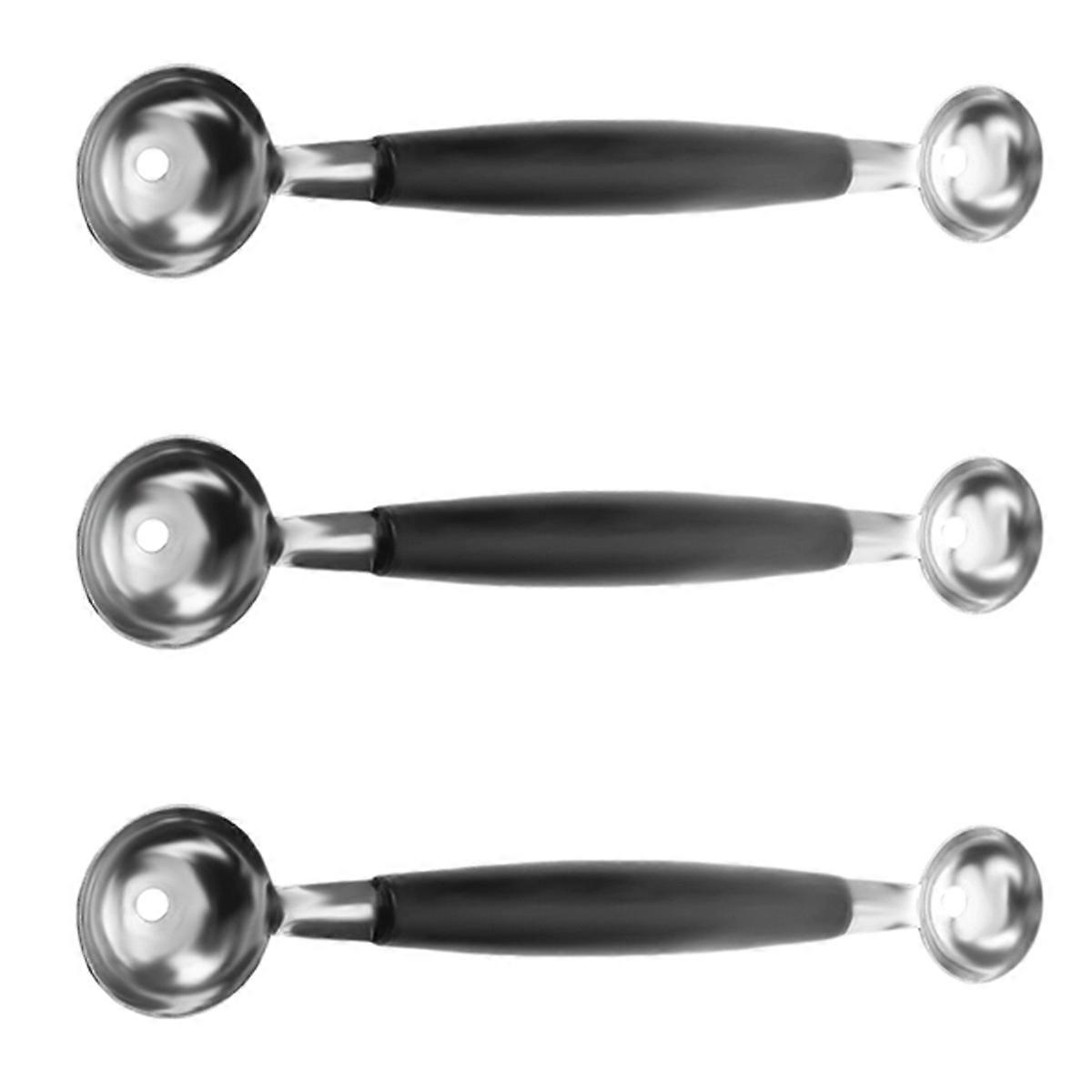Double Ended Headed Fruit Icecream Ball Spoon 30mm