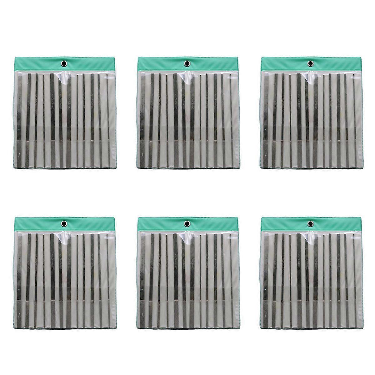 Needle File for 12 Pcs of 180mm Taper Diamond File -400 Die Sinker
