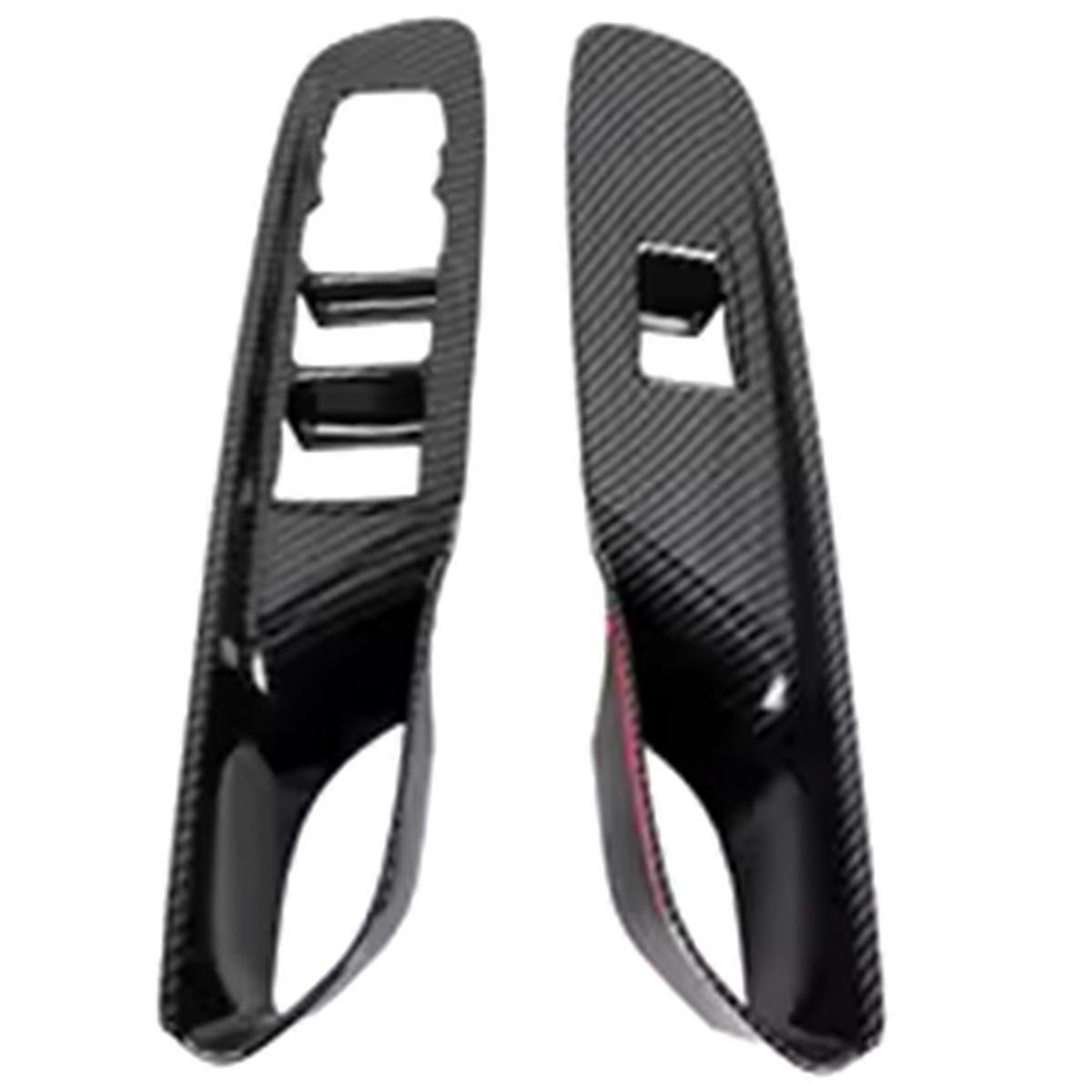 LHD Car Front Door Window Lift Switch Cover A