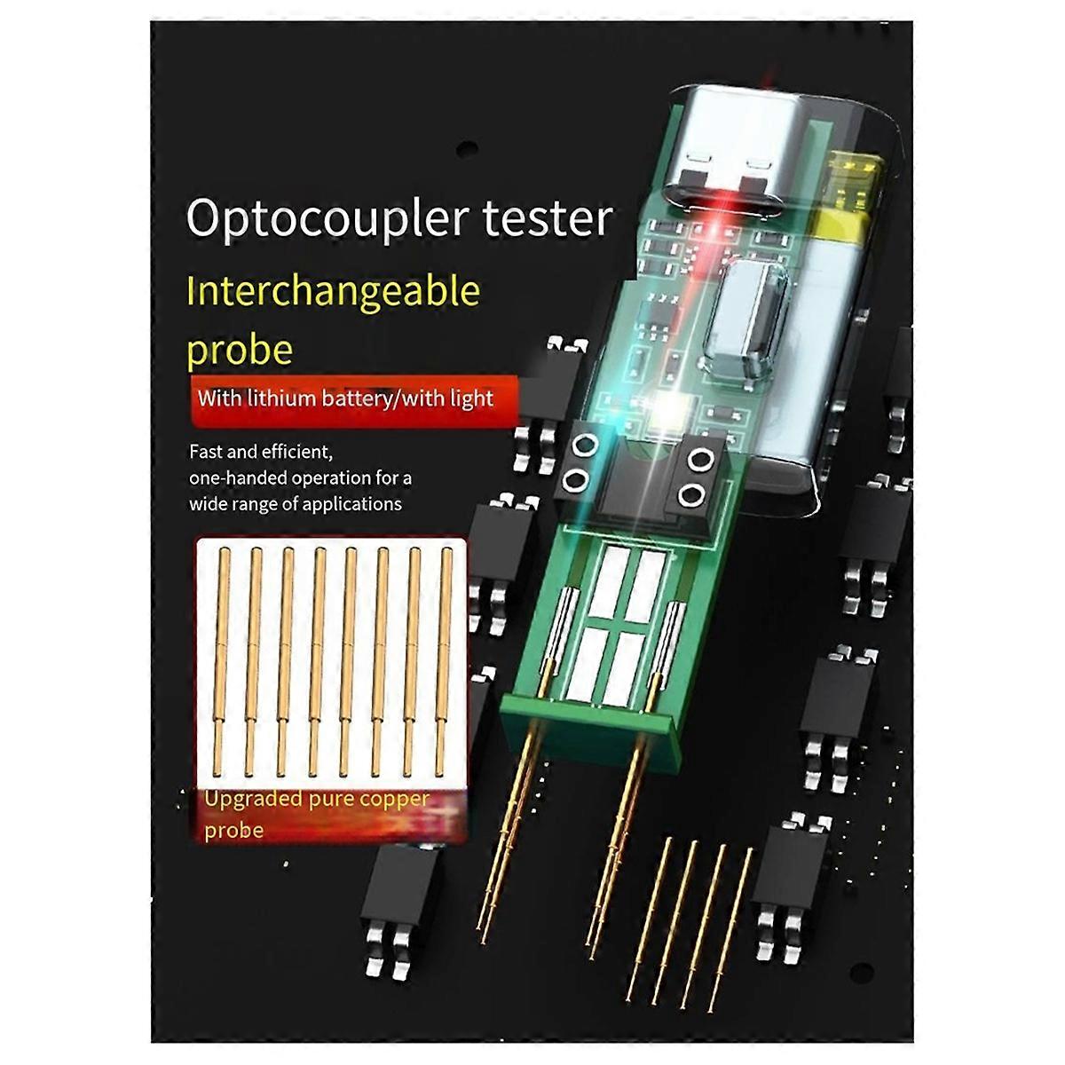  Optocoupler Tester Optocoupler Test Detection Tool