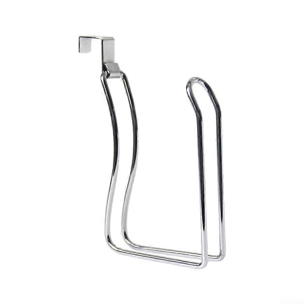 Over Tank Toilet Paper Holder Stainless Steel Hanging Cabinet Space Saving Bathroom Organizer Easy Install No Drilling